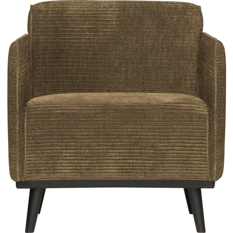 BePureHome Statement Fauteuil Met Arm Rib Rock