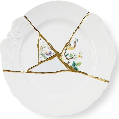Seletti Kintsugi DinerbordØ27.5 2