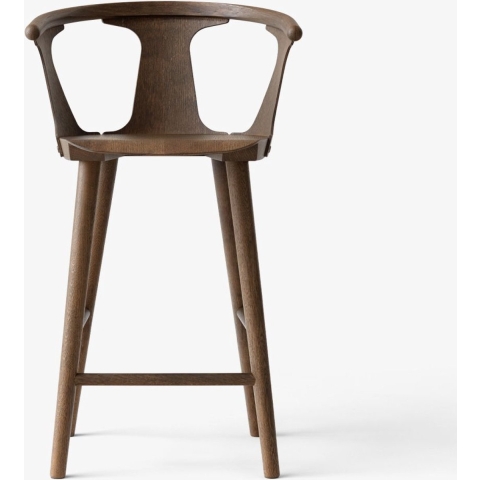 &tradition In Between Barkruk 65cm Gerookt Eiken