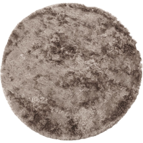 BePureHome Praline VloerkleedØ200 Nougat