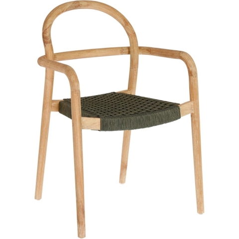 Kave Home Sheryl Stoel Groen