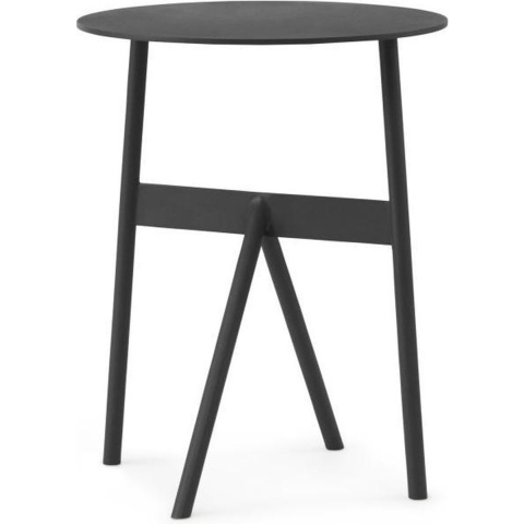Normann Copenhagen Stock Bijzettafel 37 Black