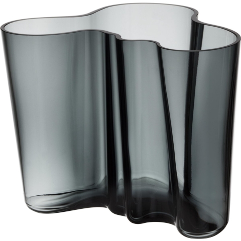 Iittala Alvar Aalto Vaas 16cm Grijs