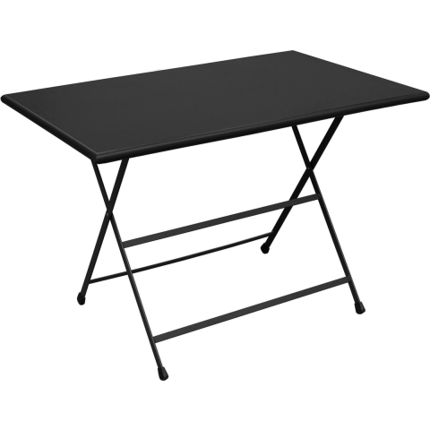Emu Arc En Ciel 110 Rechthoekige Tuintafel Black