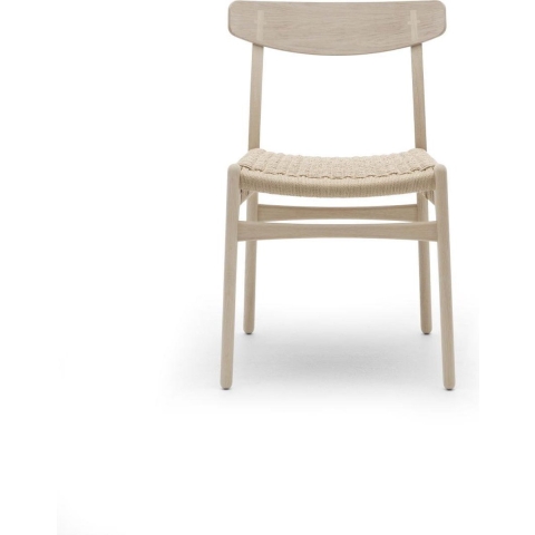 Carl Hansen&Son CH23 Stoel Oak Soap/Natural Paper Cord