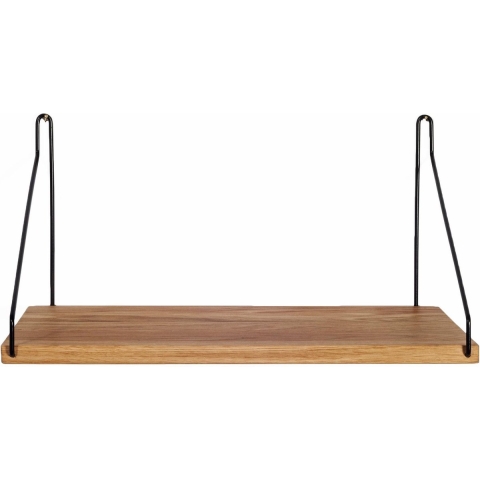 Frama Shelf Wandplank 40x20 Naturel/zwart