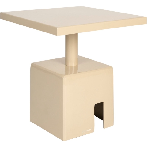Zuiver Chubby Bijzettafel Beige