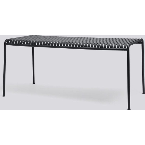 Hay Palissade Tuintafel 170x90 Antraciet