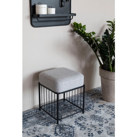 Livingstone Design Comfy Kruk Vierkant