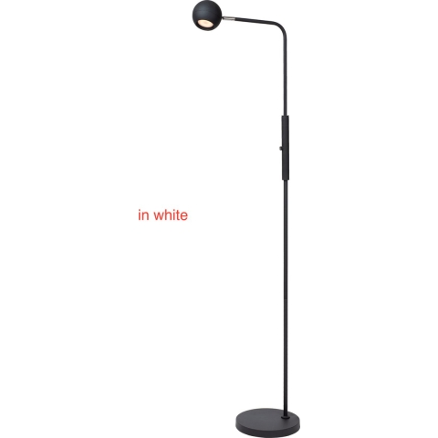 Lucide Comet Vloerlamp LED Wit