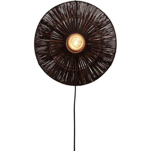 Good&Mojo Iguazu Wandlamp Small Zwart