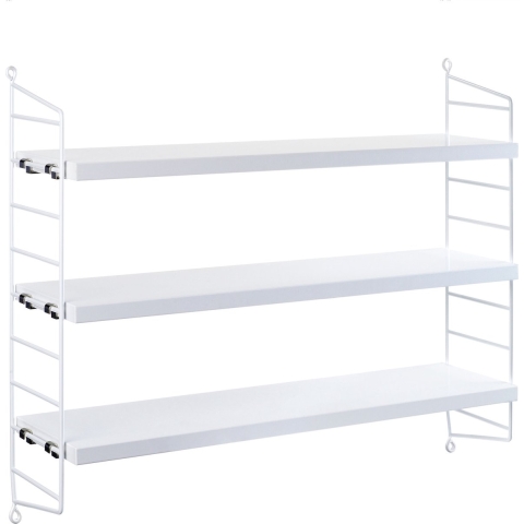 String Furniture Pocket Wandkast Wit