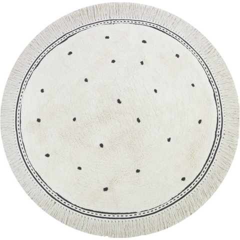 Tapis Petit Anna Vloerkleed KindervloerkleedØ110 Cream