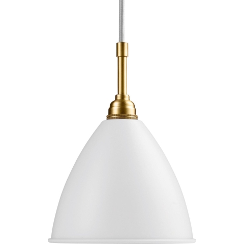 Gubi Bestlite BL9 Hanglamp SmallØ16 Messing/soft White