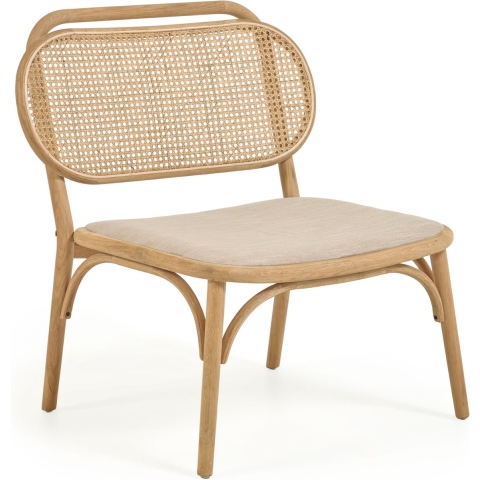 Kave Home Doriane Fauteuil Naturel