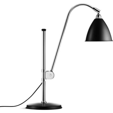 Gubi Bestlite BL1 Bureaulamp Chroom/zwart