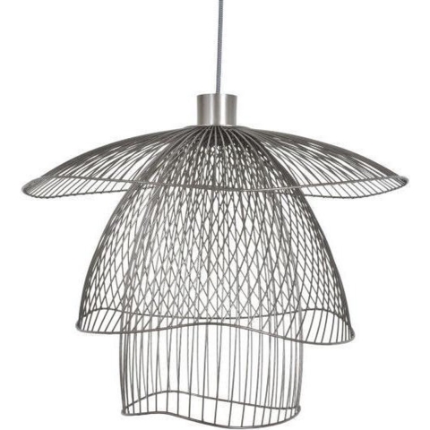 Forestier Papillon HanglampØ56 Small Metallic Taupe