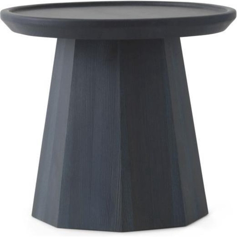 Normann Copenhagen Pine Bijzettafel 45 Donkerblauw