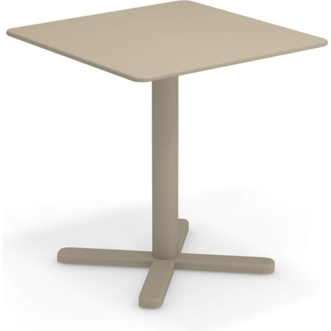 Emu Darwin Tuintafel 80x80 Taupe