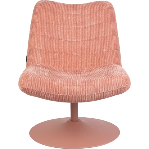 Zuiver Bubba Fauteuil Draaifauteuil Pink