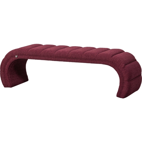 BePureHome Traffic Bankje Burgundy