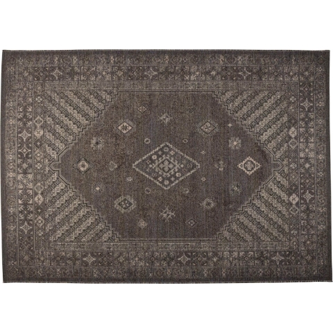 Dutchbone Devon Vloerkleed 170x240 Charcoal Green