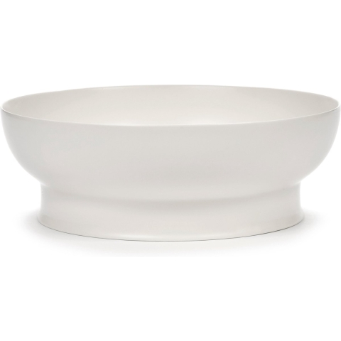 Serax Ra Tableware By Ann Demeulemeester KomØ28 White