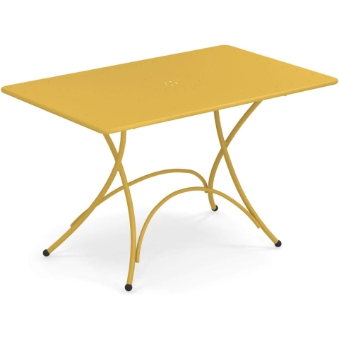 Emu Pigalle Tuintafel 118x76 Curry Geel