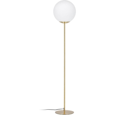 Kave Home Mahala Vloerlamp Messing