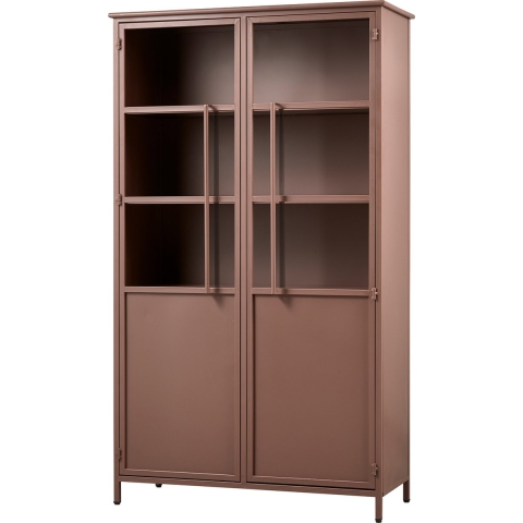 BePureHome Exhibit Vitrinekast Tan