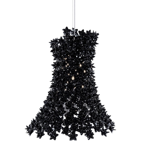 Kartell Bloom Hanglamp Zwart