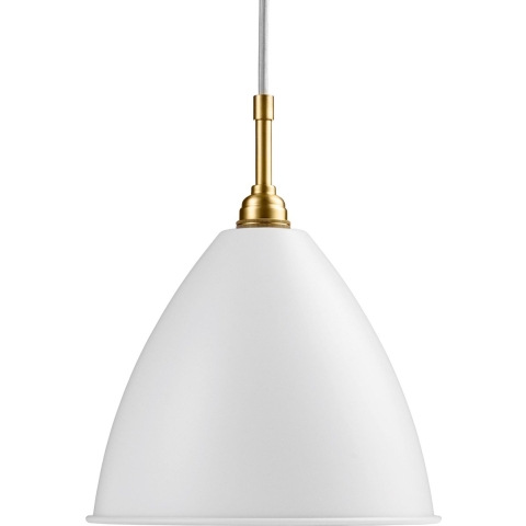 Gubi Bestlite BL9 Hanglamp MediumØ21 Messing/soft White