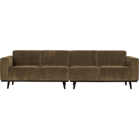 BePureHome Statement 4-zits Bank 280 Rib Rock