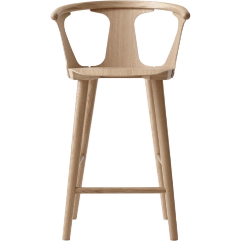&tradition In Between Barkruk 65cm Wit Eiken