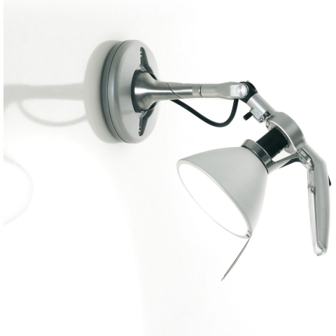 Luceplan Fortebraccio Wandlamp 1-arm Large Metaal