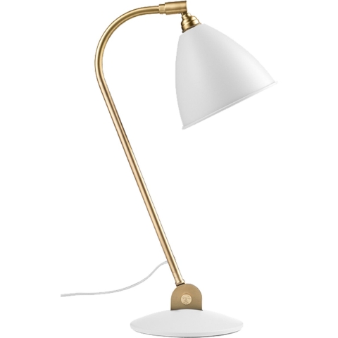 Gubi Bestlite BL2 Bureaulamp Messing/soft White