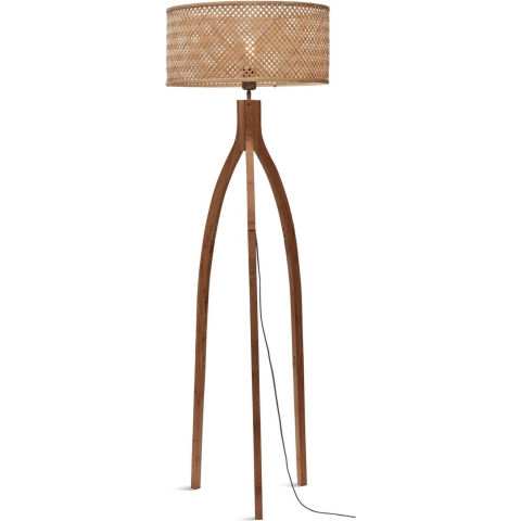 Good&Mojo Java Tripod Vloerlamp Naturel