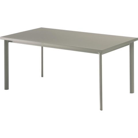 Emu Star Tuintafel Rechthoek Grey 160x90