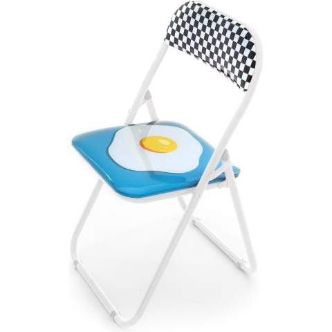 Seletti Studio Job Blow Klapstoel  Egg