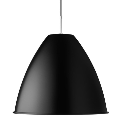 Gubi Bestlite BL9 HanglampØ40 Large Chroom/zwart