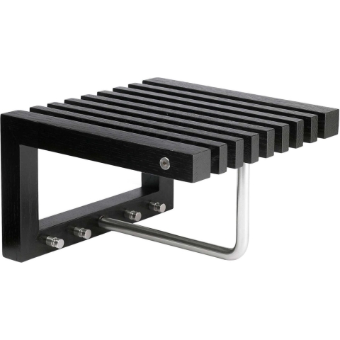 Skagerak Cutter Mini Wandkapstok Black Oak