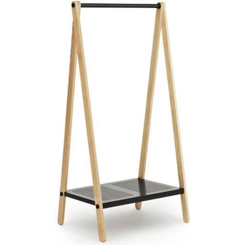 Normann Copenhagen Toj Kledingrek Grijs Small