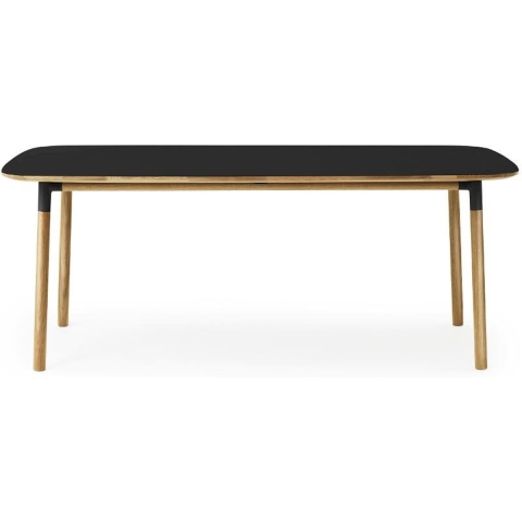 Normann Copenhagen Form Table Tafel Zwart 200x95