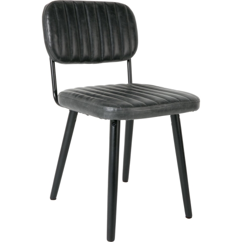 Livingstone Design Norton Eetkamerstoel Black