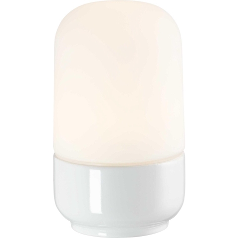 Ifö Electric Ohm 100/170 Plafond- En Wandlamp Retrofit Ø10 Opaal Wit