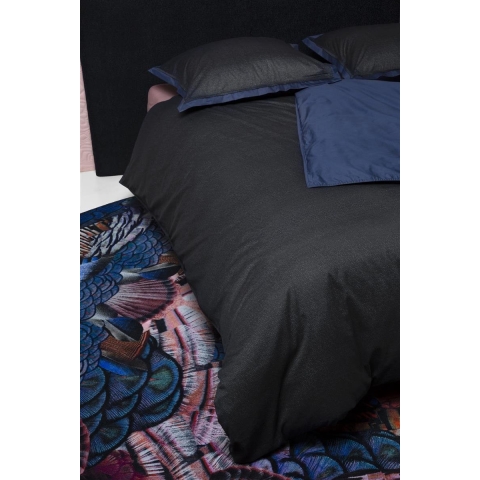 Moooi Calligraphy Bird Kussensloop 60x70 Blue