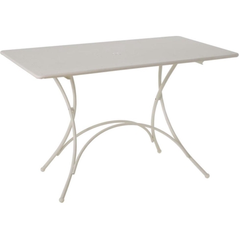 Emu Pigalle Tuintafel 118x76 Matt Wit