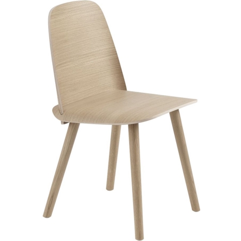 Muuto Nerd Stoel Eiken