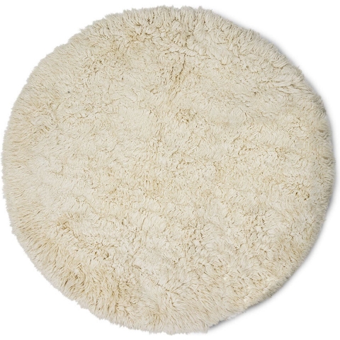 HKliving Fluffy VloerkleedØ250