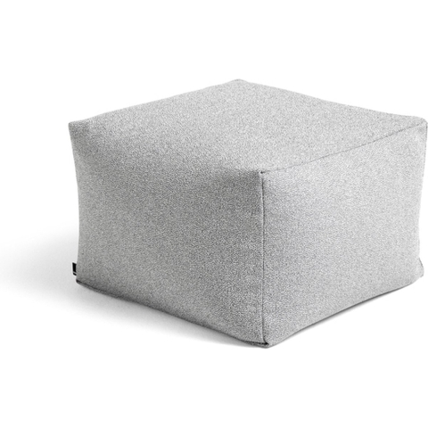 Hay Pouf Poef Grey Sprinkle